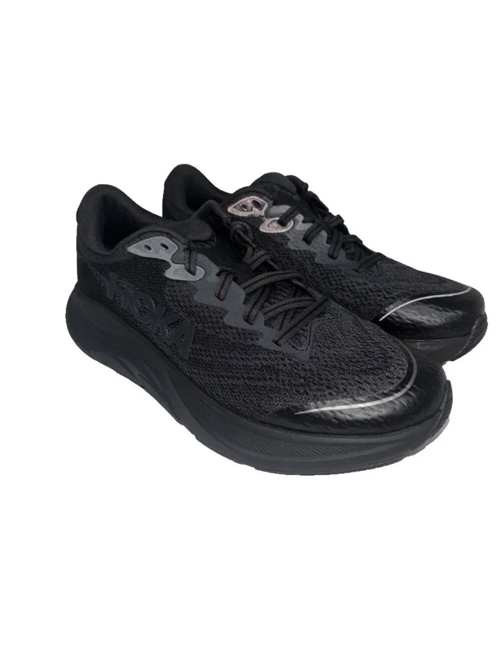 Hoka Big Kids Rincon 4 Running Shoes Black  Size 4.5M